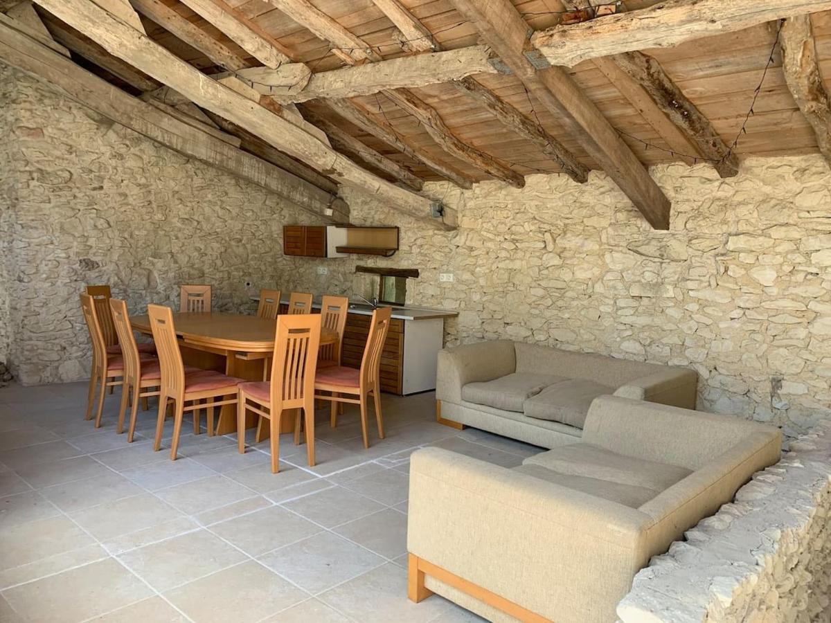 Verteillac Country Villa For 19 Pool Cinema Football Pitch מראה חיצוני תמונה